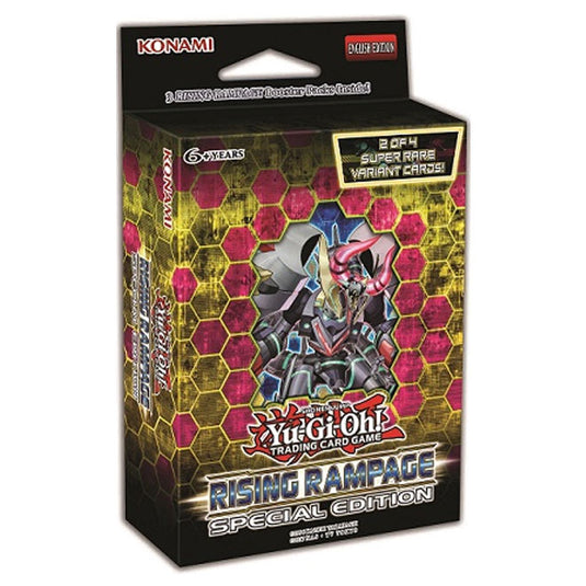 Yu-Gi-Oh! - Rising Rampage - Special Edition