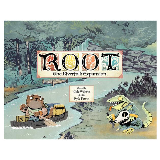 Root - The Riverfolk Expansion
