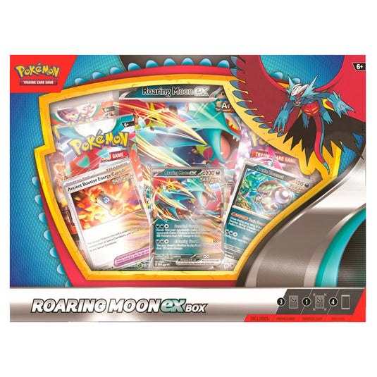 Pokemon - Roaring Moon ex Box