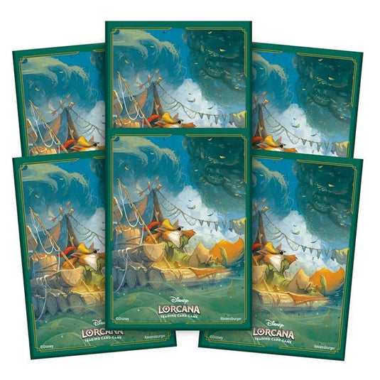 Lorcana - Into the Inklands - Robin Hood - Card Sleeves (65 Sleeves)