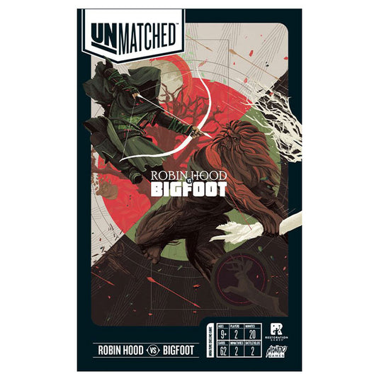 Unmatched - Robin Hood vs Bigfoot
