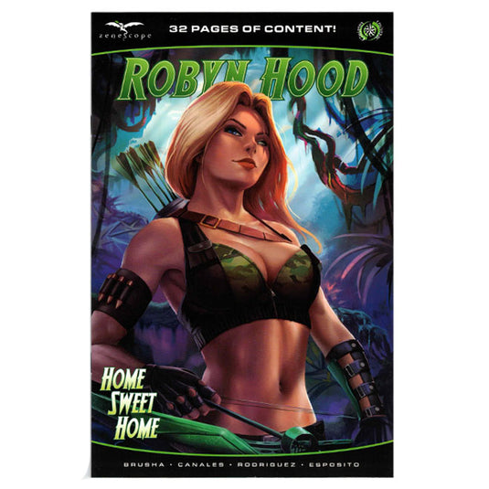 Robyn Hood Home Sweet Home - Cover C - THOMPSON
