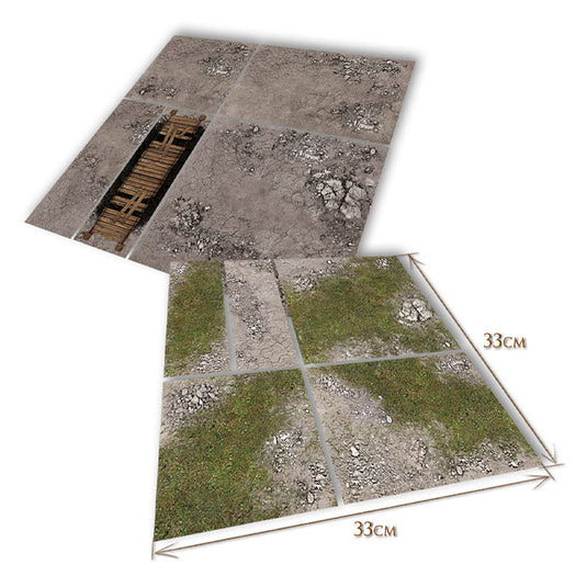 e-Raptor - Modular Map - Rocks