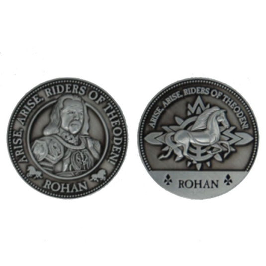 The Lord of the Rings - Limited Edition King of Rohan Coin