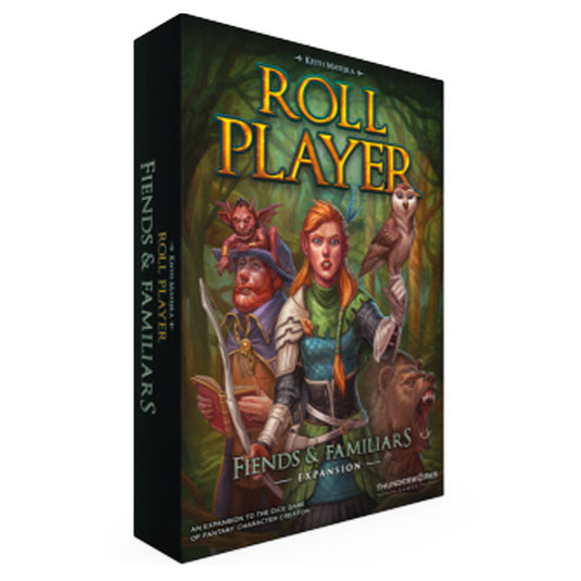 Roll Player - Fiends & Familiars
