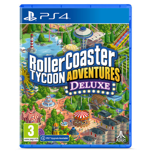 RollerCoaster Tycoon Adventures Deluxe - PS4