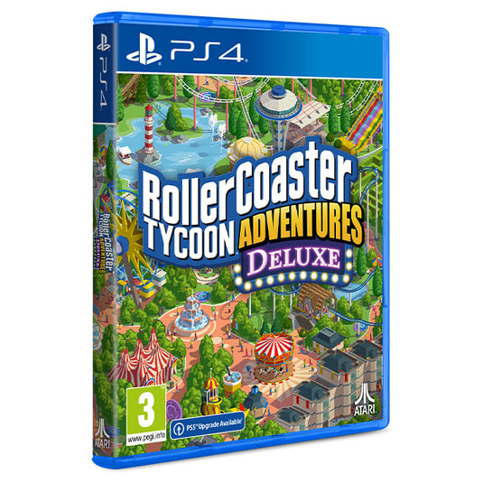 RollerCoaster Tycoon Adventures Deluxe - PS4
