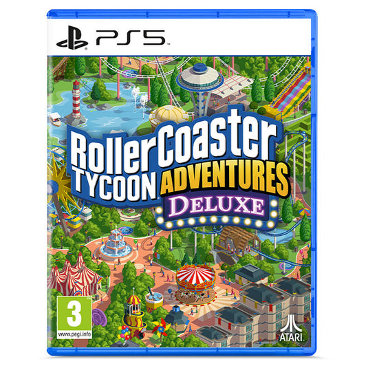 RollerCoaster Tycoon Adventures Deluxe - PS5