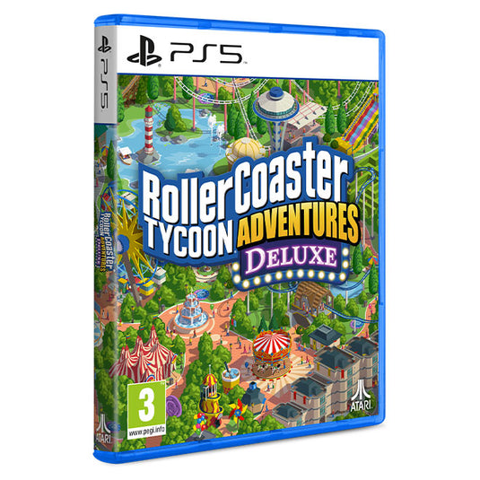 RollerCoaster Tycoon Adventures Deluxe - PS5