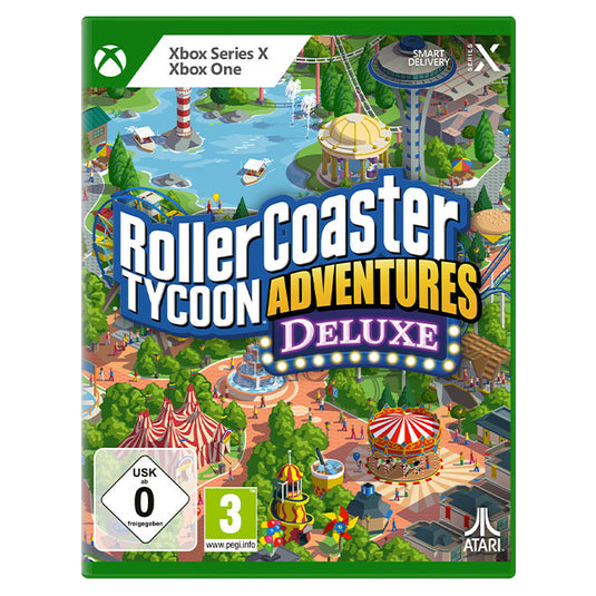 RollerCoaster Tycoon Adventures Deluxe - Xbox One/Series X