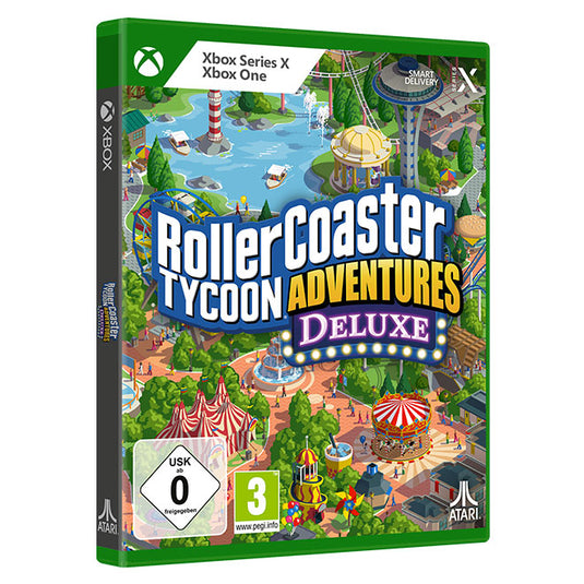 RollerCoaster Tycoon Adventures Deluxe - Xbox One/Series X