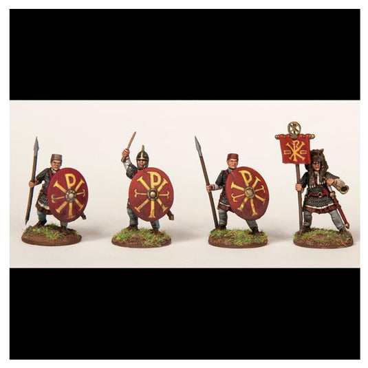 Late Roman Legionaries - Lorica Hamata