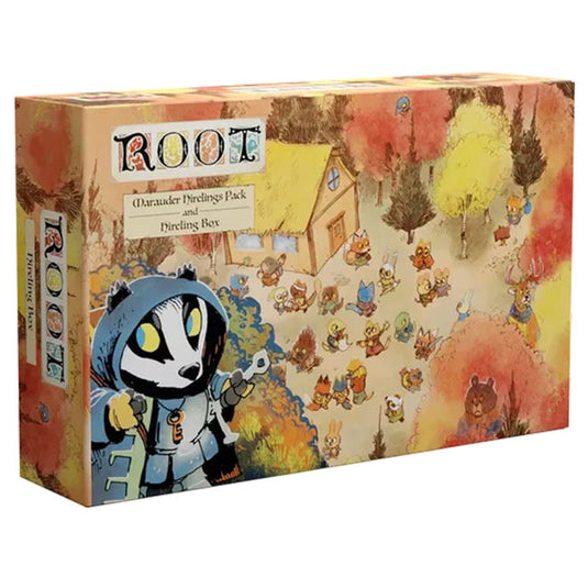 Root - Marauder Hirelings Pack & Hireling Box