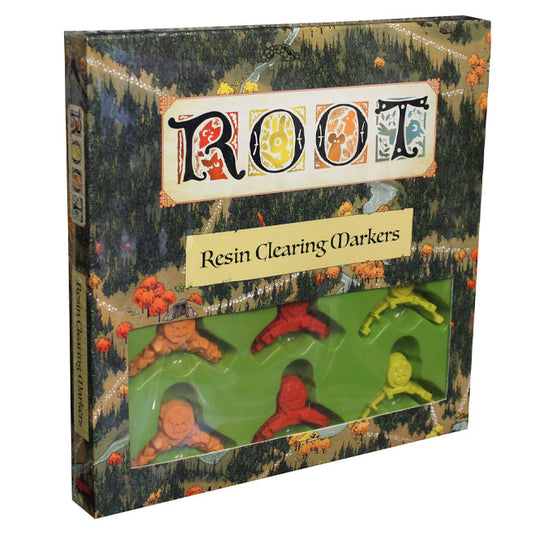 Root - Resin Clearing Markers