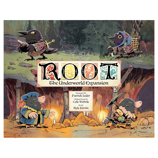 Root - The Underworld Expansion