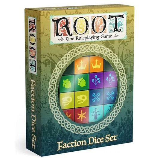Root - Faction Dice Set