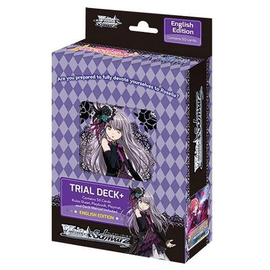 Weiss Schwarz - BanG Dream Girls Band Party! Roselia - Trial Deck+