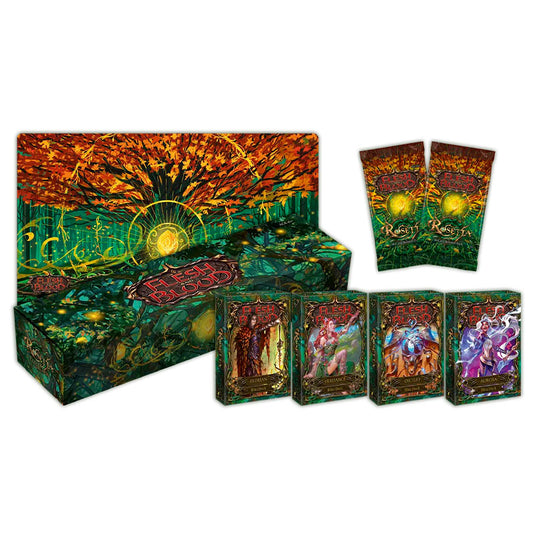 Flesh & Blood - Rosetta - Blitz Deck Collection Contents
