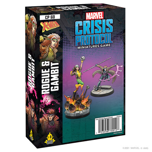 Marvel Crisis Protocol - Gambit & Rogue Character Pack