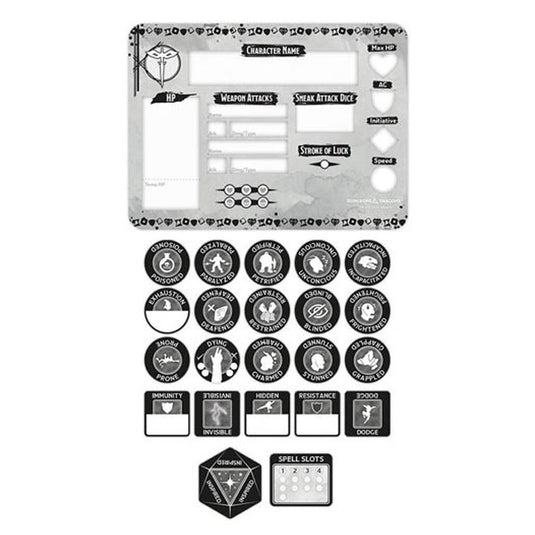 Dungeons & Dragons - Rogue Token Set