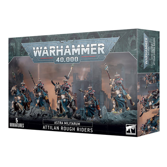 Warhammer 40,000 - Astra Militarum - Attilan Rough Riders