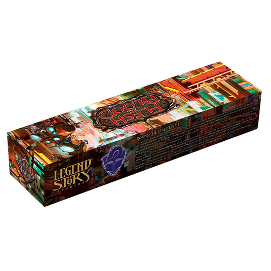 Flesh & Blood - Round the Table - TCC x LSS