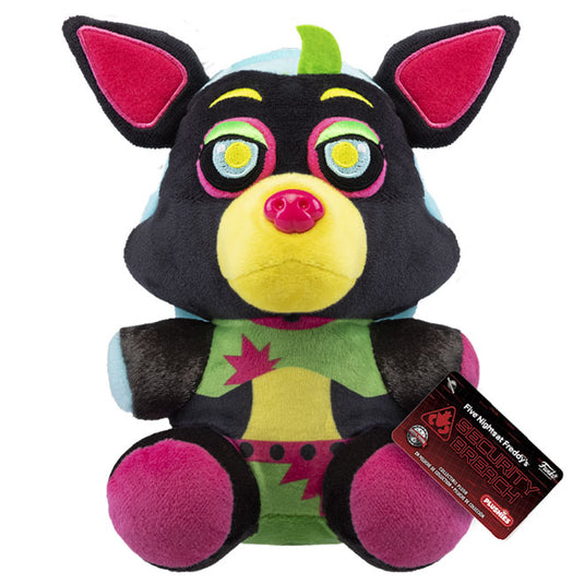 Funko Plush - FNAF Security Breach - 7" Roxanne Wolf - Black Light