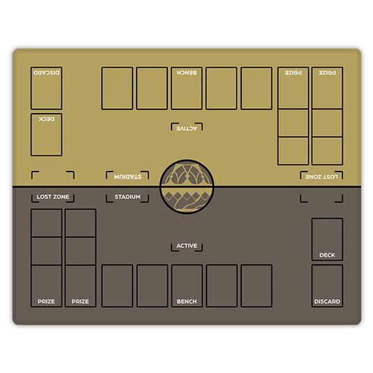 Exo Grafix - 2 Player Playmat - Design 36 (59cm x 75cm)