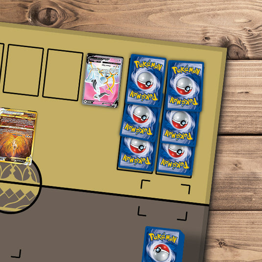 Exo Grafix - 2 Player Playmat - Design 36 (59cm x 75cm)