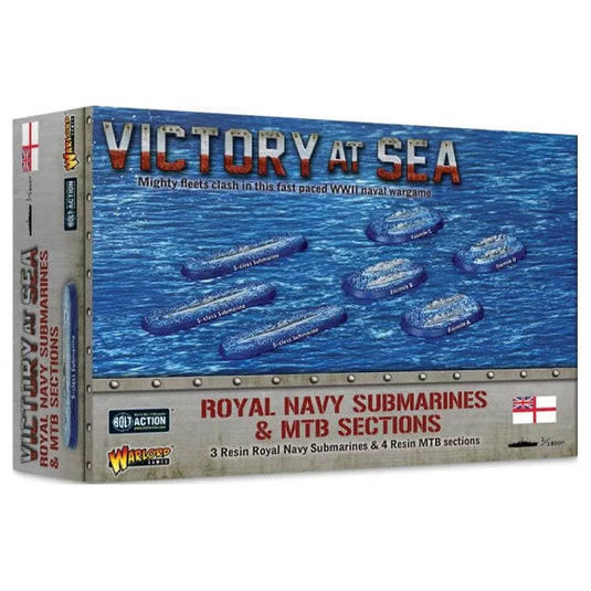Victory at Sea - Royal Navy Submarines & MTB sections