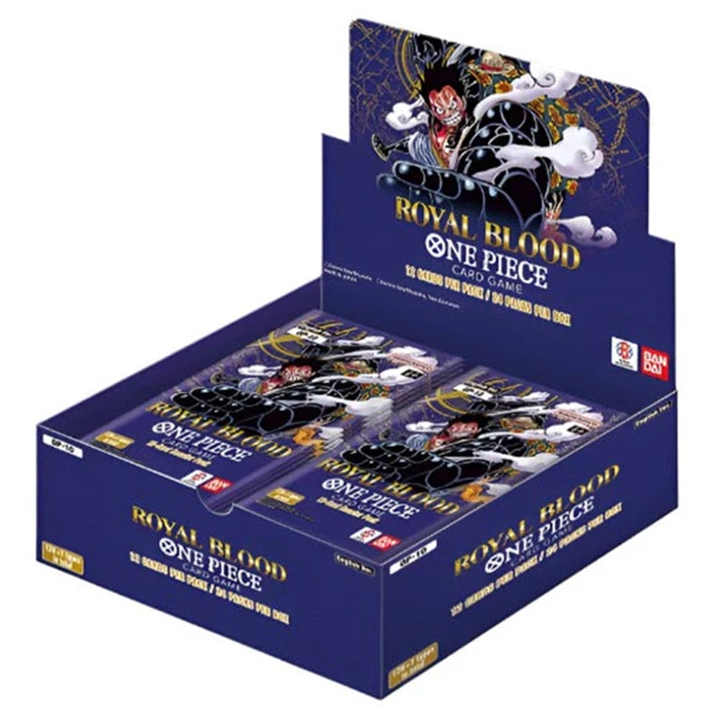 roe booster box One Piece Card Game - OP-10 - Royal Blood