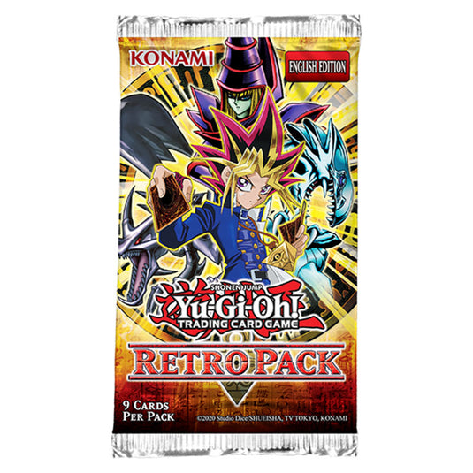 Yu-Gi-Oh - Retro Pack - Booster Pack