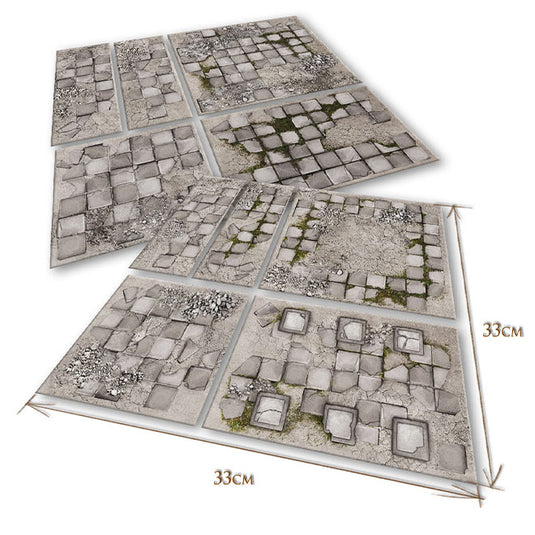 e-Raptor - Modular Map - Rubble