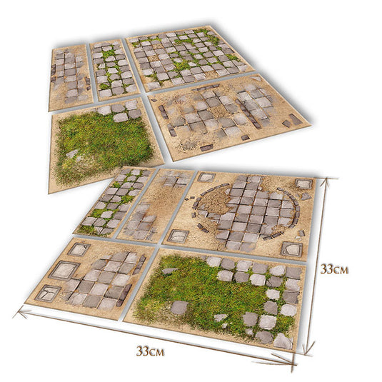 e-Raptor - Modular Map - Ruins