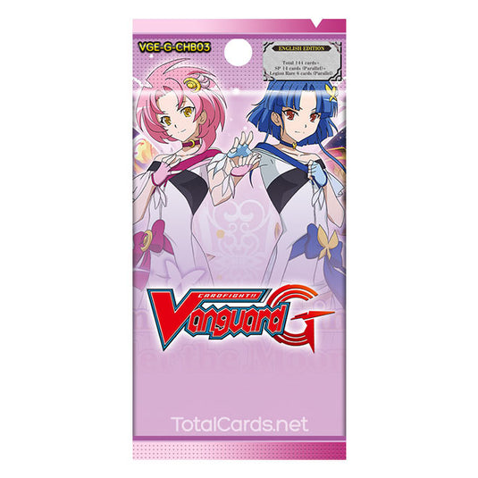 Cardfight Vanguard G - Rummy Labyrinth Under the Moonlight - Character Booster Pack (7 Cards)
