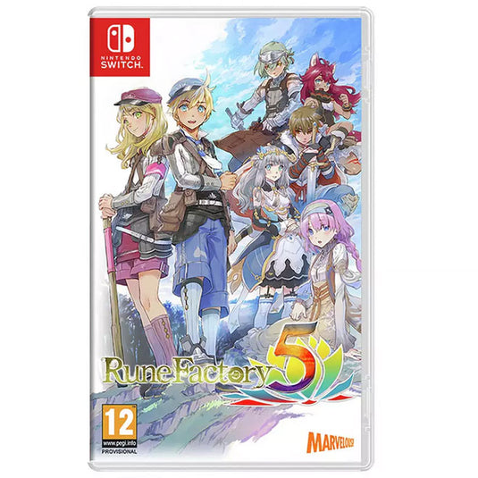 Rune Factory 5 - Nintendo Switch
