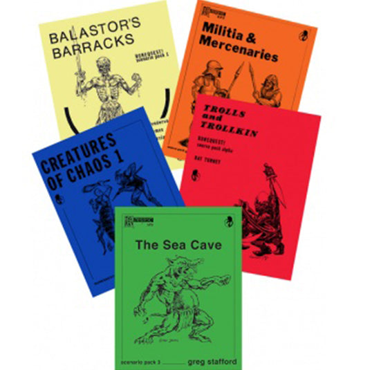 RuneQuest Old School Resource Pack