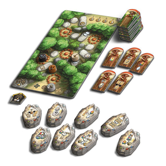 Rune Stones - Enchanted Forest