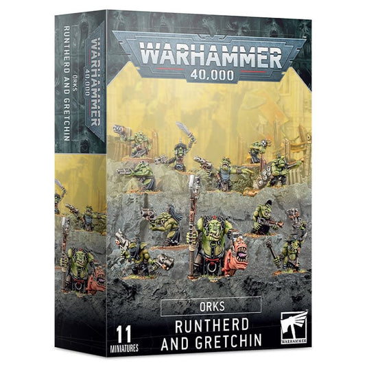 Warhammer 40,000 - Orks - Ork Gretchin
