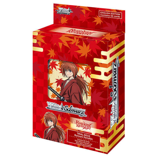 Weiss Schwarz - Rurouni Kenshin - Trial Deck