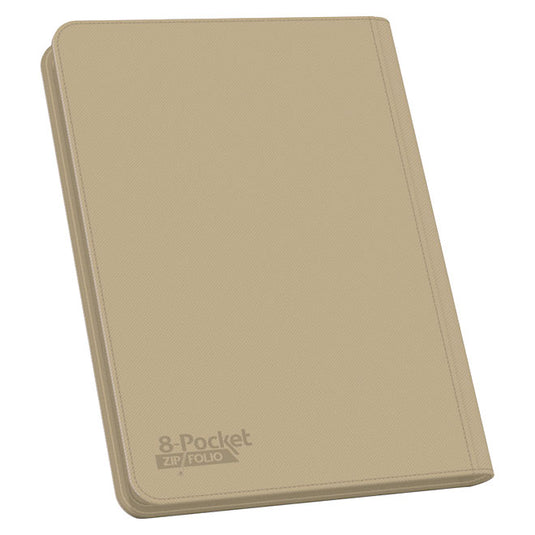 Ultimate Guard - Zipfolio XenoSkin 320 - 8-Pocket - Sand