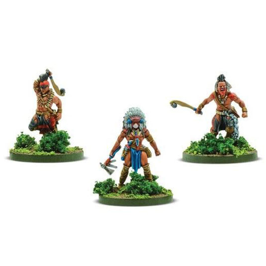 Warlords of Erehwon - Mythic Americas - Sachem Warlord