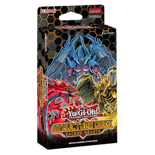 Yu-Gi-Oh! - Structure Deck - Sacred Beasts