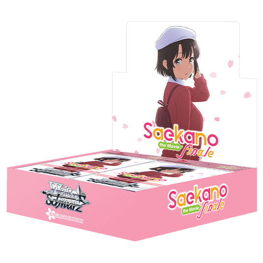 Weiss Schwarz - Saekano the Movie: Finale - Booster Box (16 Packs)