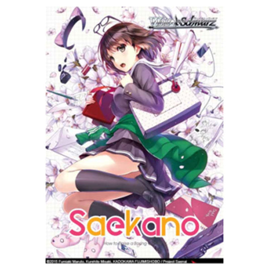 Weiss Schwarz - Saekano - How to Raise a Boring Girlfriend - Trial Deck+ Poster