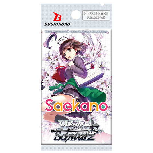 Weiss Schwarz - Saekano - How to Raise a Boring Girlfriend - Booster Pack