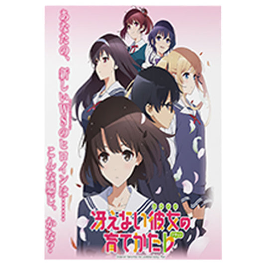 Weiss Schwarz - Saekano - How to Raise a Boring Girlfriend - Japanese Booster Pack - (Reprint)