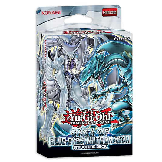 Yu-Gi-Oh! - Structure Deck - Saga of Blue-Eyes White Dragon - Reprint