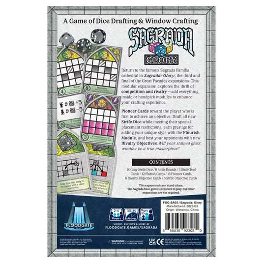Sagrada - The Great Facades – Glory