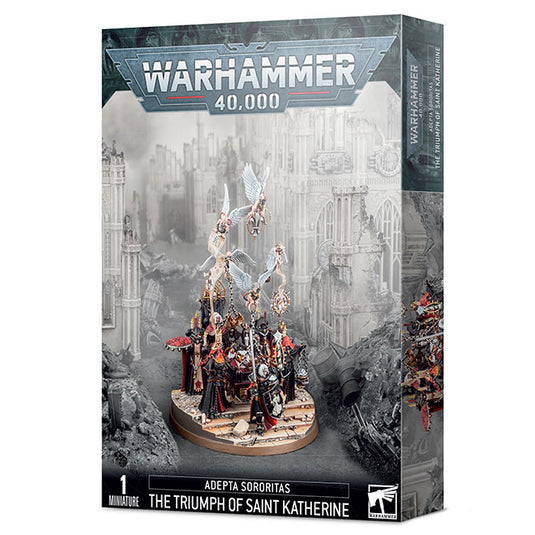 Warhammer 40,000 - Adepta Sororitas - The Triumph of Saint Katherine